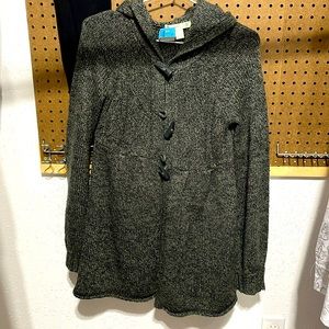 Love by design hoodie cardigan